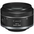 Canon RF-S 7.8mm F4.0 STM DUAL Lens Hot on Sale