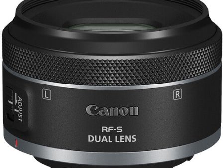 Canon RF-S 7.8mm F4.0 STM DUAL Lens Hot on Sale