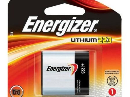 Energizer BP-223 6V Lithium Photo Battery For Cheap