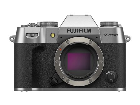 Fujifilm X-T50 Mirrorless Camera (Silver) For Discount