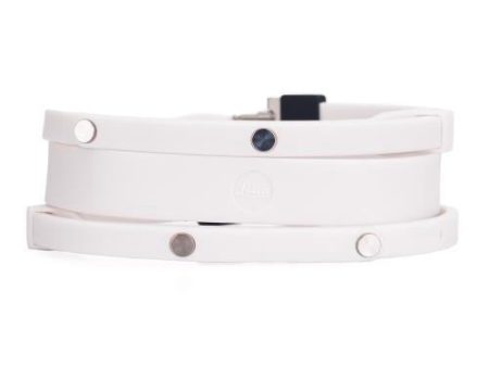 Leica Silicone Neck Strap for Leica T   Camera (White) Online