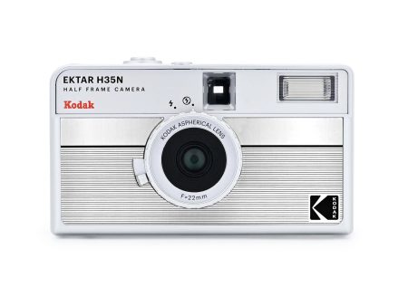 Kodak Ektar H35N Half-Frame Film Camera (Striped Silver) Supply