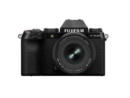 Fujifilm X-S20 Body (Black) with XF 16-50mm F2.8-4.8 Lens Kit For Discount