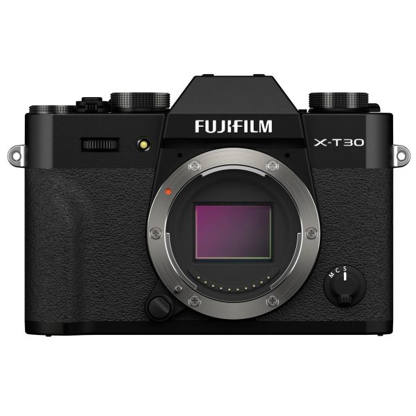 Fujifilm X-T30 II Mirrorless Camera Body (Black) For Discount