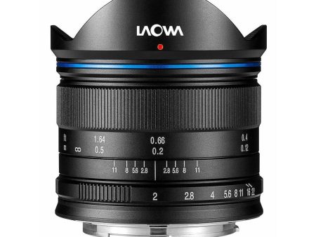 Venus Laowa 7.5mm f2 Micro 4 3 Lens (Standard Black) Online now