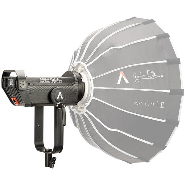 Aputure Light Storm LS300X LED Light Kit with V-Mount Battery Plate Online Sale