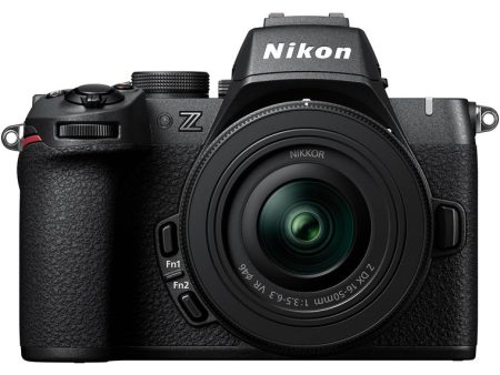 Nikon Z50 II Mirrorless Camera with 16-50mm Lens Cheap