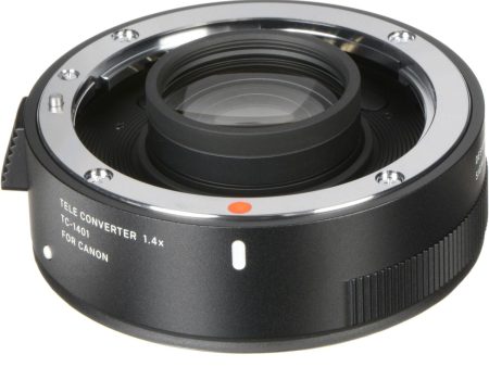 Sigma 1.4X TC-1401 Teleconverter for Canon EF Online Hot Sale