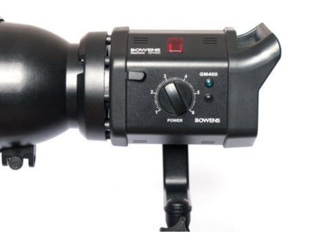 Used Bowens Gemini GM400RX Strobe (1) Online