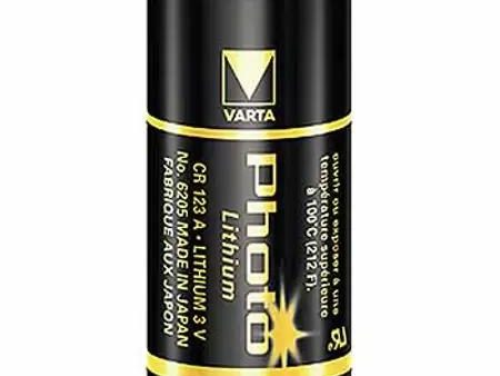 Varta 1909 123A CR 3V Lithium Battery Cheap