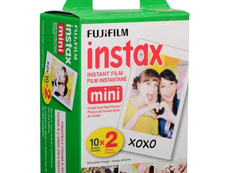 Fujifilm INSTAX Mini Instant Film  (20 Exposures) Discount