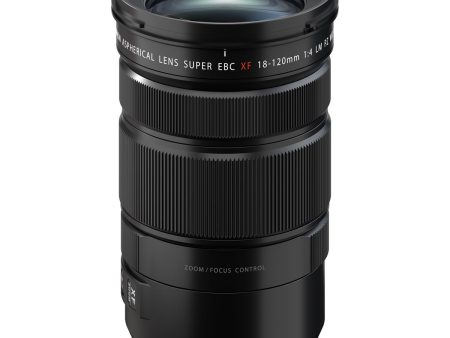 FUJIFILM XF 18-120mmF4 R LM PZ WR Lens Fashion