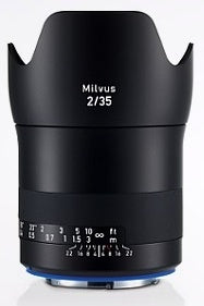 ZEISS Milvus 35mm f 2 ZE Lens for Canon  EF For Cheap