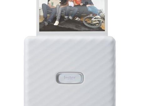 FUJIFILM INSTAX Link Wide Smartphone Printer (Ash White) Hot on Sale