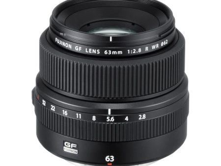 FUJIFILM GF 63mm f 2.8 R WR Lens For Discount