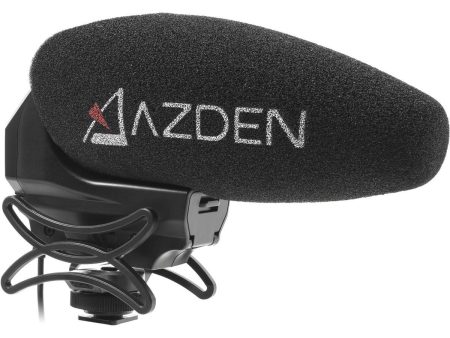 Azden SMX-30 Stereo- Mono-Switchable Video Microphone Online now