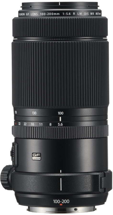 FUJIFILM GF 100-200mm f 5.6 R LM OIS WR Lens For Cheap