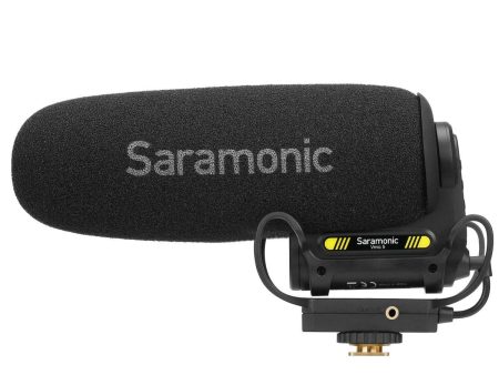 Saramonic Vmic5 Camera-Mount Shotgun Microphone Hot on Sale