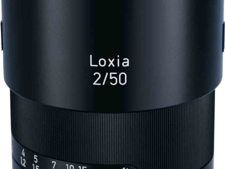 Zeiss Loxia 50mm f 2 Planar T* Lens for  Sony E Mount Online now