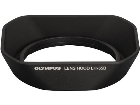 Olympus LH-55B Lens Hood for 9-18mm or 12-50mm Lenses Online now