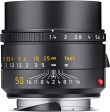 Leica Summilux-M 50mm f 1.4 ASPH. Lens (Leica M, Black, 2023 Version) Discount