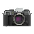 Fujifilm X-T50 Mirrorless Camera (Charcoal Silver) Online now