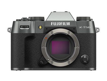 Fujifilm X-T50 Mirrorless Camera (Charcoal Silver) Online now