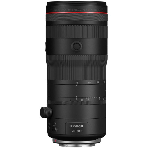 Canon RF 70-200mm F2.8 L IS USM Z Lens (Black) Online Sale