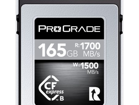 ProGrade Digital 165GB CFexpress 2.0 Type B Cobalt Memory Card Sale