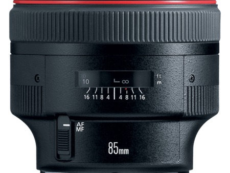 Open Box Canon 85mm F1.2 L II USM EF AF Lens Cheap