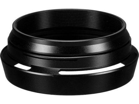 FUJIFILM LH-100 Lens Hood and Adapter Ring for X100 X100S (Black) Sale