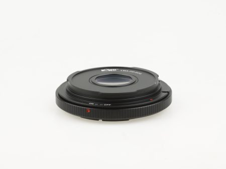 Promaster 5821 Adaptor - CA FD to EOS Lens to EOS Body Supply