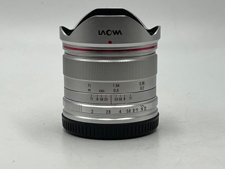 Used Venus Laowa 7.5mm f2 Micro 4 3 Lens For Discount