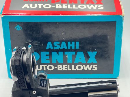 Used Asahi Pentax Auto Bellows (Mint - In Box) Fashion