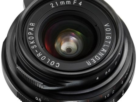 Voigtlander Color-Skopar 21mm f 4 P Lens Online now