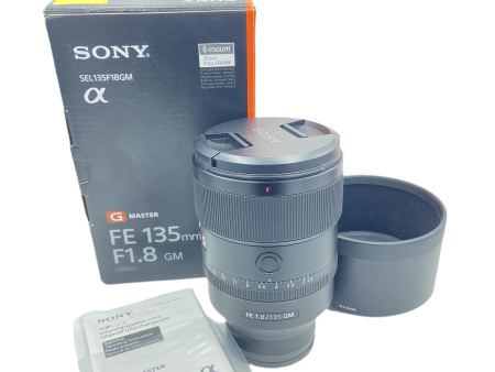 Open Box Sony FE 135mm F1.8 GM  Lens For Sale