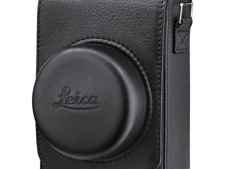 Leica D-Lux 8 Leather Camera Case (Black) Hot on Sale