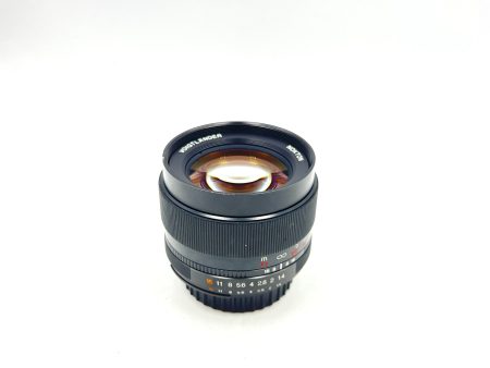 USED Voightlander 58mm F1.4 SL AIS Lens for Nikon F Online Hot Sale