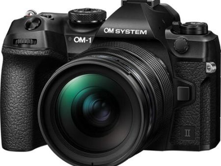 OM System OM-1 Mark II Mirrorless Camera with 12-40mm F2.8 PRO II Lens Kit Discount