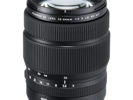 FUJIFILM GF 32-64mm f 4 R LM WR Lens Supply