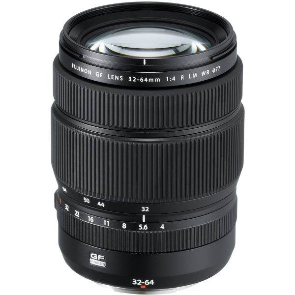 FUJIFILM GF 32-64mm f 4 R LM WR Lens Supply