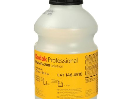 Kodak Photo-Flo 200 Solution (16 oz) - 1464510 Cheap