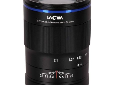 Venus Optics Laowa 50mm f 2.8 2X Ultra Macro APO Lens for Micro Four Thirds Fashion