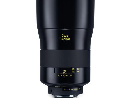 Zeiss 100mm Otus f1.4 Nikon ZF.2 Lens Online Sale