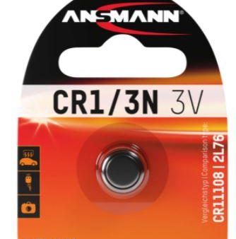 Promaster 3144- Ansmann CR1 3 N  Lithium Battery For Sale