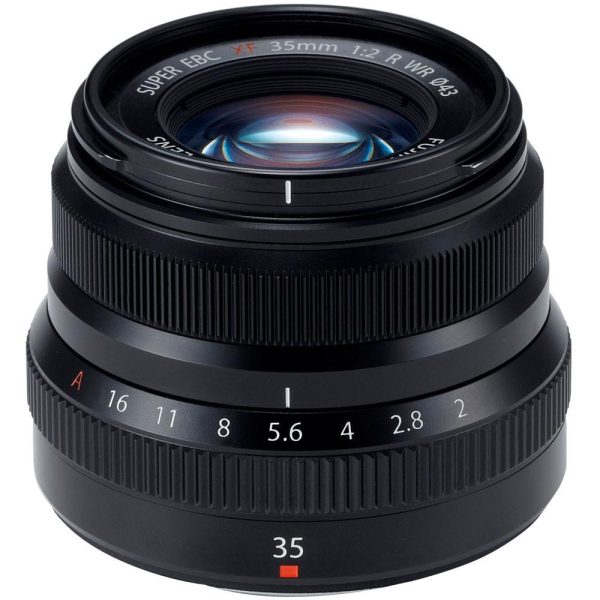 FUJIFILM XF 35mm f 2 R WR Lens (Black) Cheap