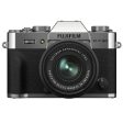 Fujifilm X-T30 II Mirrorless Camera Body with XC 15-45mm Lens Kit (Silver) Online Sale