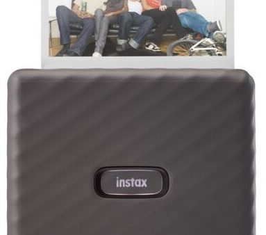 FUJIFILM INSTAX WIDE LINK Smartphone Printer (Mocha Gray) Cheap