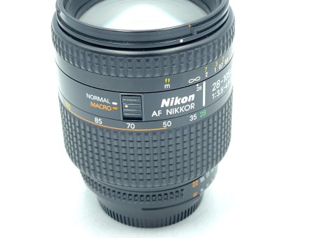 Nikon 28-105mm f 3.5-4.5D Autofocus Zoom Nikkor Lens Online