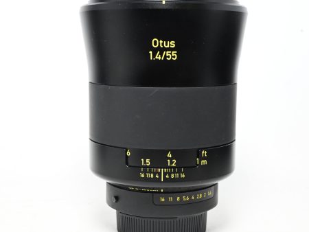 USED ZEISS Otus 55mm f 1.4 (ZF.2) Lens for Nikon F Fashion